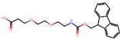Fmoc-N-amido-PEG2-acid