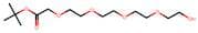 HO-PEG4-CH2CO2t-Bu