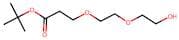 Hydroxy-PEG2-t-butyl ester