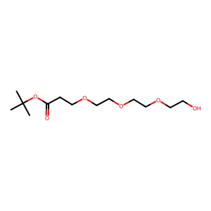 Hydroxy-PEG3-t-butyl ester