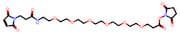 Mal-amido-PEG6-NHS
