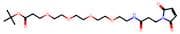 Mal-Amido-PEG4-t-butyl ester