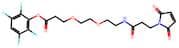 Mal-amido-PEG2-TFP ester
