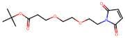 Mal-PEG2-t-butyl ester