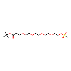 Mes-PEG4-t-butyl ester