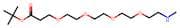 Methylamino-PEG4-t-butyl ester