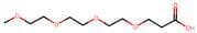 m-PEG4-Acid