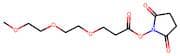 m-PEG3-NHS ester