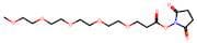 m-PEG5-NHS ester