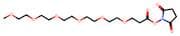 m-PEG6-NHS ester
