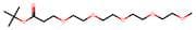 mPEG5-t-buyl ester