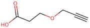 Propargyl-PEG1-Acid