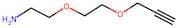 Propargyl-PEG2-amine