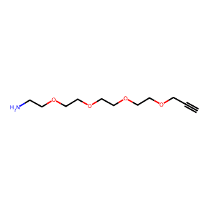 Propargyl-PEG4-amine