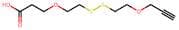 Propargyl-PEG1-SS-PEG1-acid