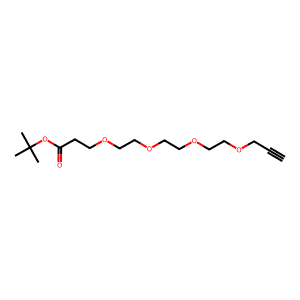 Propargyl-PEG4-t-butyl ester