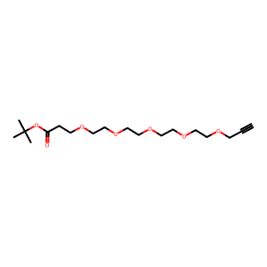Propargyl-PEG5-t-butyl ester