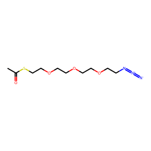 S-Acetyl-PEG3-Azido