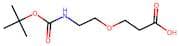 t-Boc-N-amido-PEG1-acid