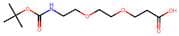t-Boc-N-amido-PEG2-acid