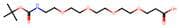 t-Boc-N-amido-PEG4-acid