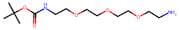 t-Boc-N-Amido-PEG3-Amine