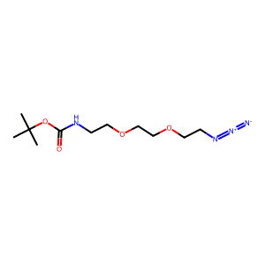 t-Boc-N-Amido-PEG2-Azide