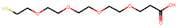 Thiol-PEG4-acid