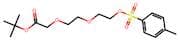 Tos-PEG3-CH2CO2tBu