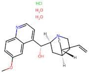 Quinine monohydrochloride dihydrate