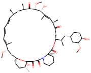 Rapamycin from Streptomyces hygroscopicus