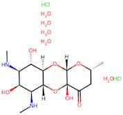 Spectinomycin dihydrochloride pentahydrate
