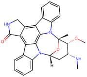 Staurosporine, from Streptomyces sp.