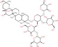 Saponin, from Quillaja bark