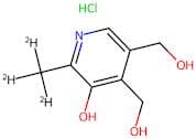 Pyridoxine-[2H3].HCl
