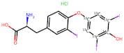 Reverse Triiodothyronine-[diiodophenyl-ring-13C6] hydrochloride (Reverse T3)
