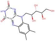 Riboflavin-[13C4,15N2] (Vitamin B2)