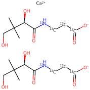 Vitamin B5-[13C6,15N2]  (Calcium Pantothenate-[13C6,15N2])