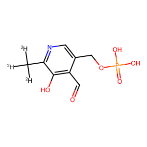 Pyridoxal-[2H3] phosphate