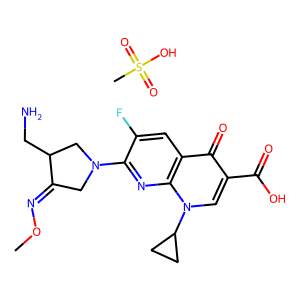 Gemifloxacin Mesylate
