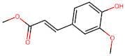 Methyl 3-(4-hydroxy-3-methoxyphenyl)acrylate