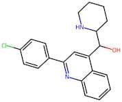 (2-(4-Chlorophenyl)quinolin-4-yl)(piperidin-2-yl)methanol