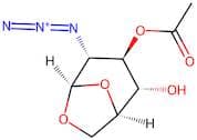1,6-Anhydro-3-O-acetyl-2-azido-2-deoxy-β-D-glucopyranose