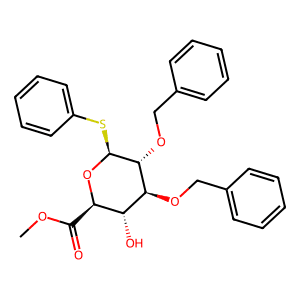 Methyl(phenyl 2,3-di-O-benzyl-1-thio-β-D-glucopyranoside)uronate