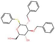 Phenyl 2,3-di-O-benzyl-1-thio-β-D-glucopyranoside