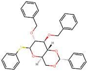 Phenyl 2,3-di-O-benzyl-4,6-O-benzylidene-1-thio-β-D-glucopyranoside