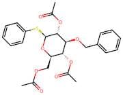 Phenyl 2,4,6-tri-O-acetyl-3-O-benzyl-1-thio-β-D-glucopyranoside