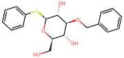 Phenyl 3-O-benzyl-1-thio-β-D-glucopyranoside