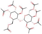 α-D-cellobiose octaacetate