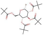 2,3,4,6-Tetra-O-pivaloyl-α-D-glucopyranosyl bromide